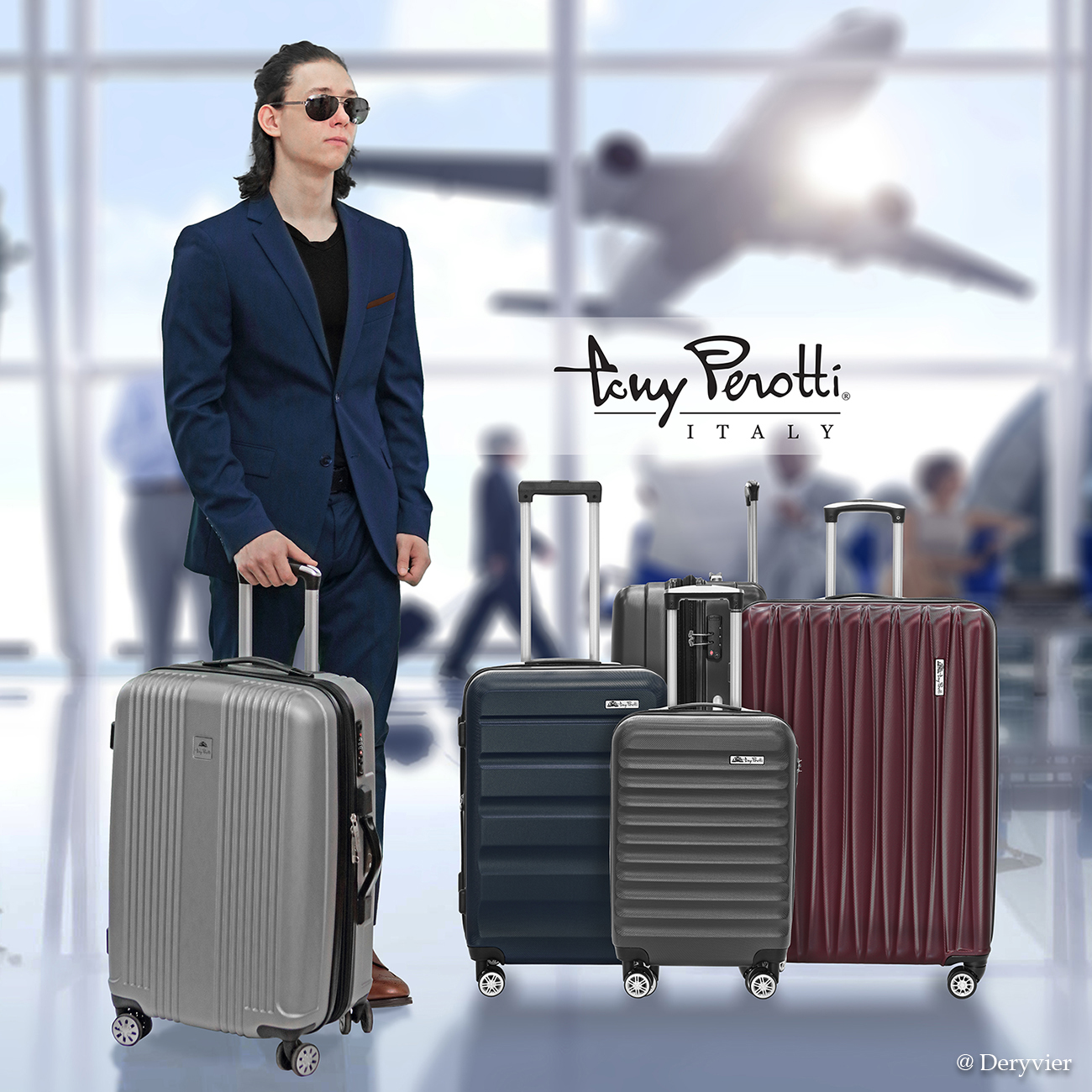 Чемоданы Tony Perotti Чемоданы Tony Perotti