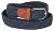 ������ Elastic Belt blue-black