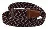 Ремень Elastic Belt Gray-burgundy-dark blue