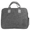 Бизнес сумка 43234 dark grey