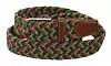 ������ Elastic Belt Green-pink-metal