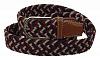 Ремень Elastic Belt Gray-burgundy-dark blue