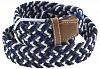 ������ Elastic Belt white-blue-grey