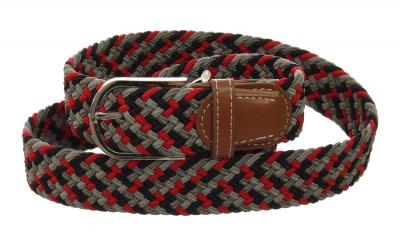 ������ Elastic Belt Red-black-gray