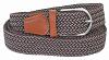 Ремень Elastic Belt brown-white gradient