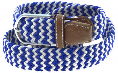 ������ Fioramore Elastic Belt white-blue