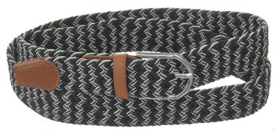 ������ Elastic Belt black-black-white