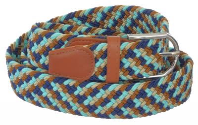 ������ Elastic Belt blue-brown mix