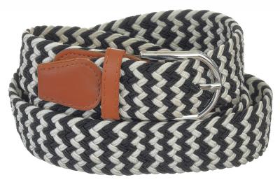 ������ Elastic Belt black-white