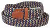 ������ Elastic Belt blue-beige-brown