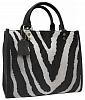 Сумка MRH23-260 black-white