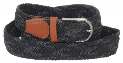 ������ Elastic Belt black-grey mix