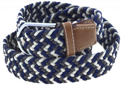 ������ Fioramore Elastic Belt white-blue-grey