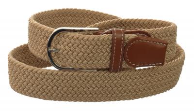 ������ Elastic Belt Light-beige