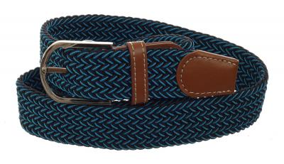 ������ Elastic Belt Sky Blue-black