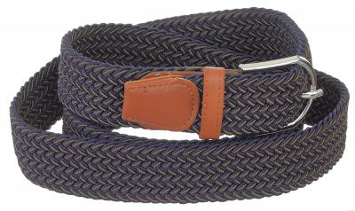������ Elastic Belt brown-beige gradient