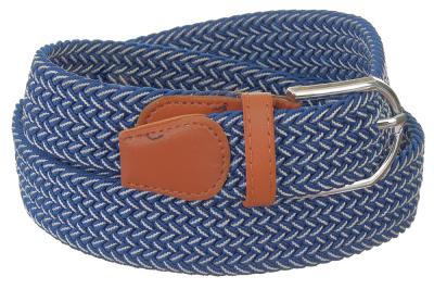 ������ Elastic Belt blue-white gradient